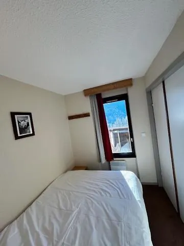 Deux Pieces Chaleureux Vue Imprenable Residence Datcha Au Pied Des Pistes 아보리아 아파트