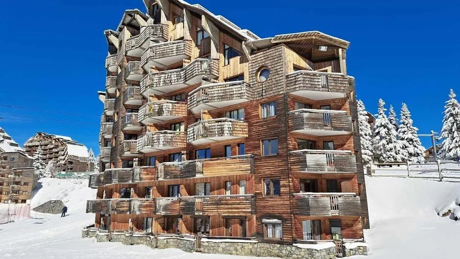 Deux Pieces Chaleureux Vue Imprenable Residence Datcha Au Pied Des Pistes 아보리아