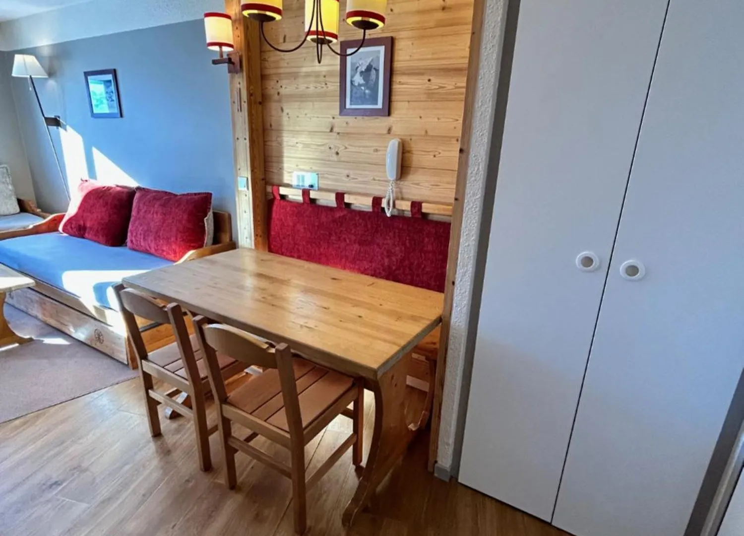 Deux Pieces Chaleureux Vue Imprenable Residence Datcha Au Pied Des Pistes 아보리아 0*,  프랑스