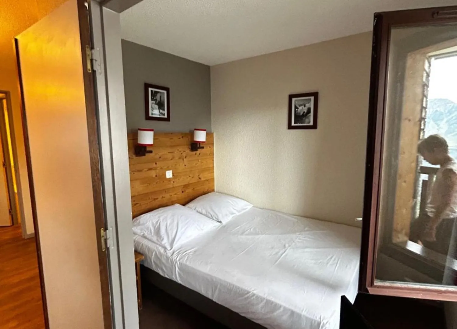 아파트 Deux Pieces Chaleureux Vue Imprenable Residence Datcha Au Pied Des Pistes 아보리아 프랑스