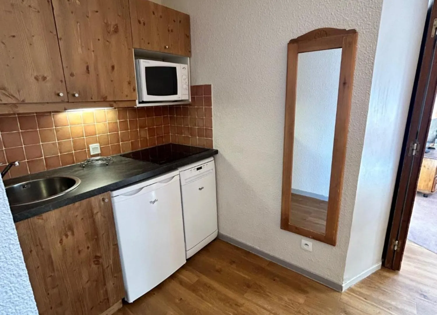 Deux Pieces Chaleureux Vue Imprenable Residence Datcha Au Pied Des Pistes 아보리아 프랑스