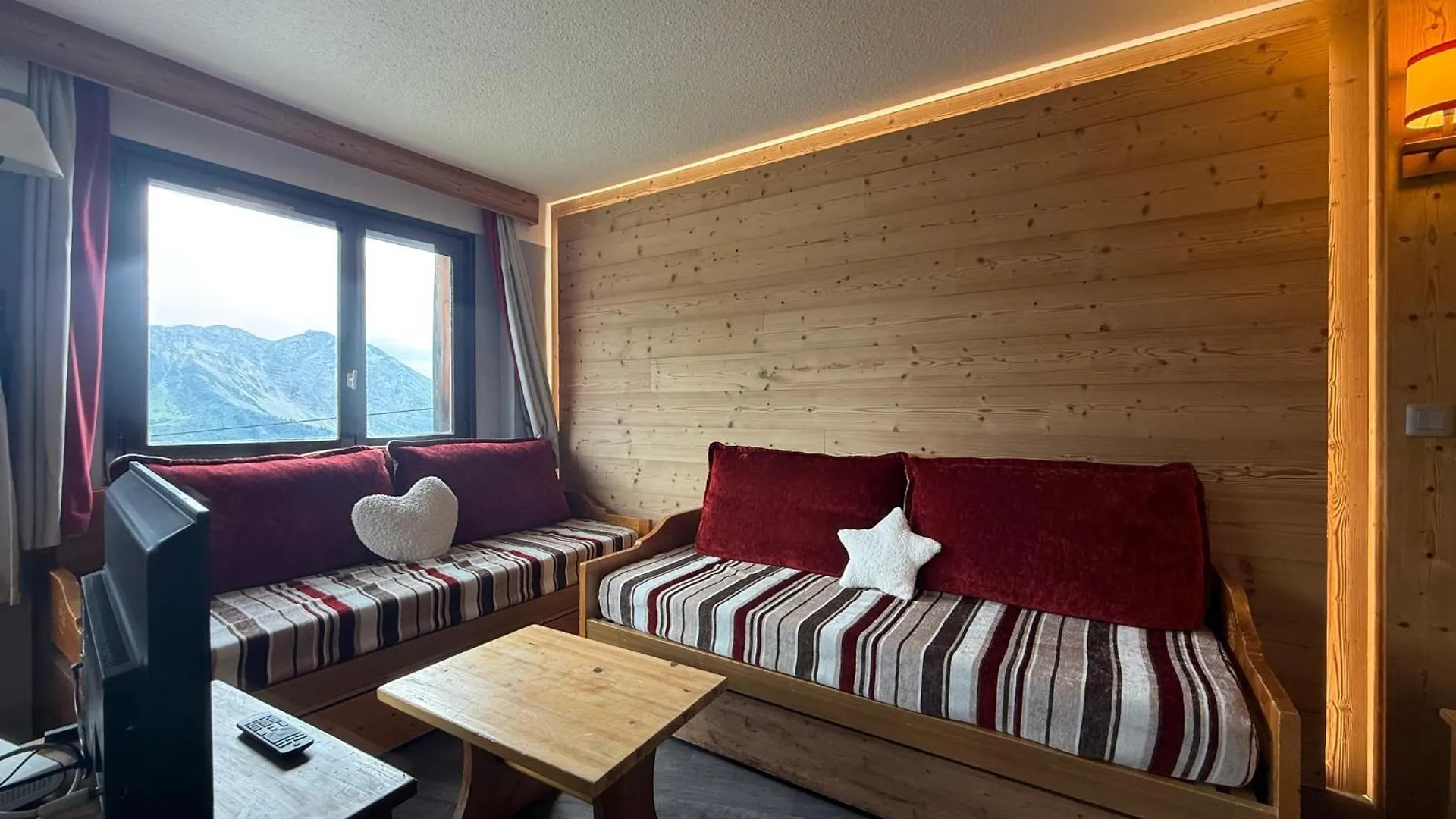 Appartamento Deux Pieces Chaleureux Vue Imprenable Residence Datcha Au Pied Des Pistes Avoriaz Francia