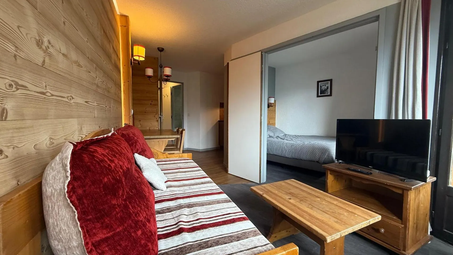 Deux Pieces Chaleureux Vue Imprenable Residence Datcha Au Pied Des Pistes Avoriaz 0*,