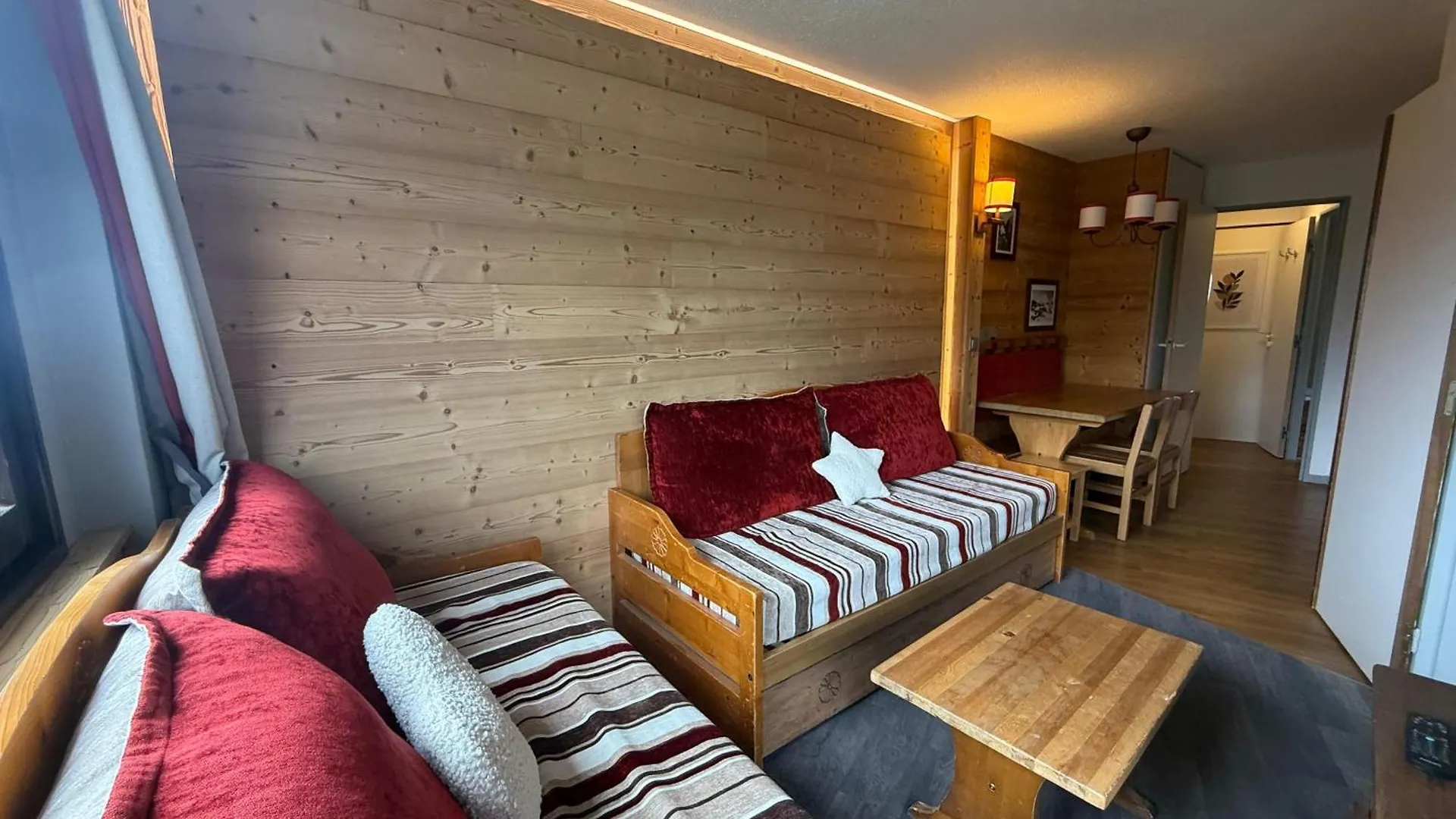 Deux Pieces Chaleureux Vue Imprenable Residence Datcha Au Pied Des Pistes Avoriaz Appartamento